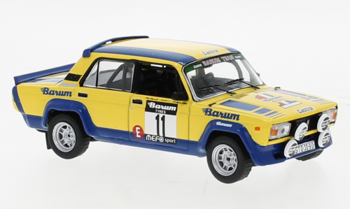 Lada 2105 VFTS Barum Team No.11 1984 Lank/Milos  - 1:43